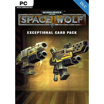 HeroCraft Warhammer 40000 Space Wolf Exceptional Card Pack DLC PC Game